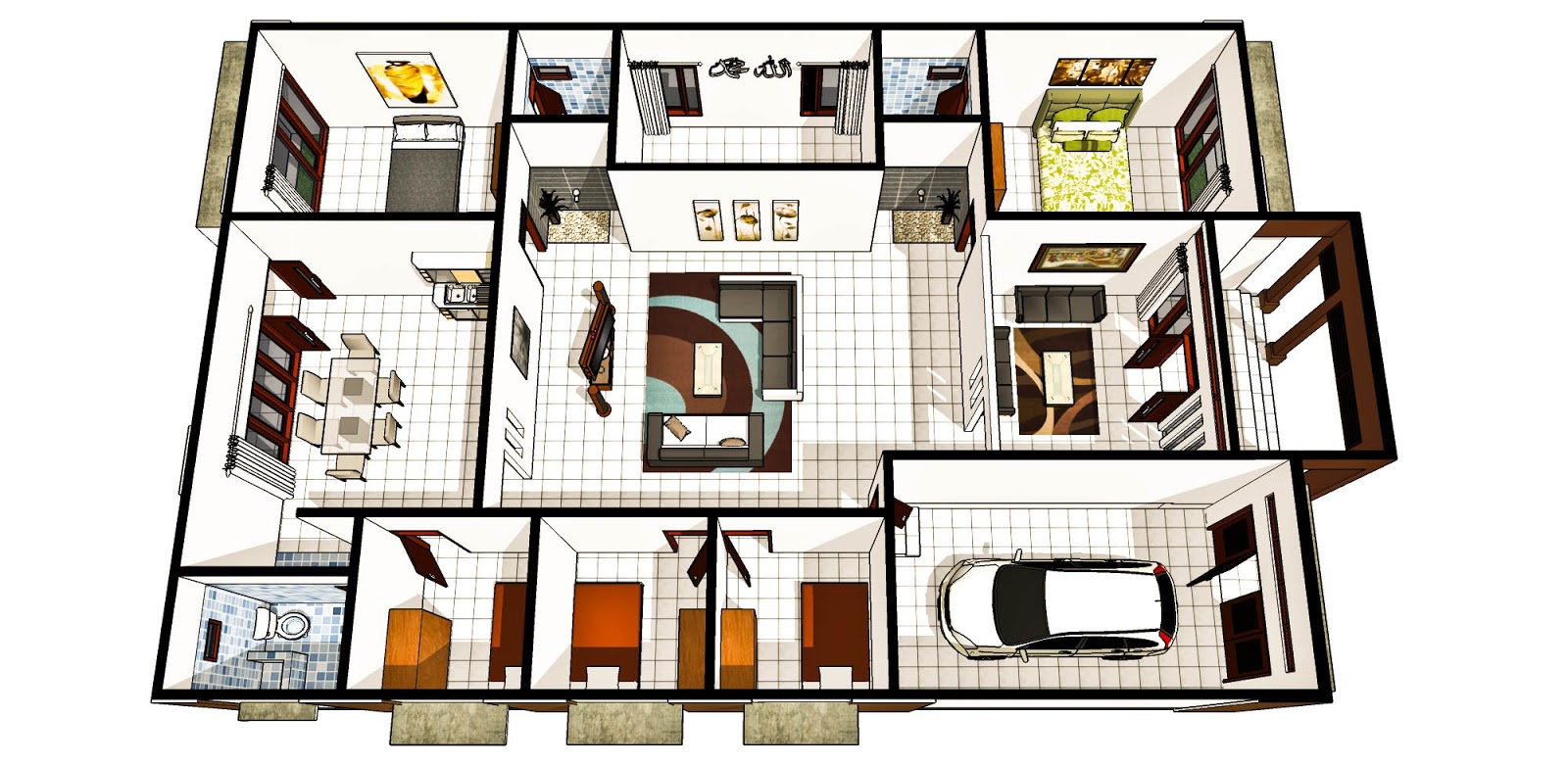 Urban plan Banyuwangi