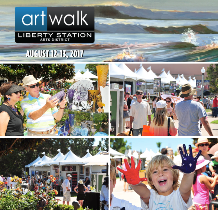 SanDiegoVille ArtWalk Liberty Station Returns To San Diego For 12th