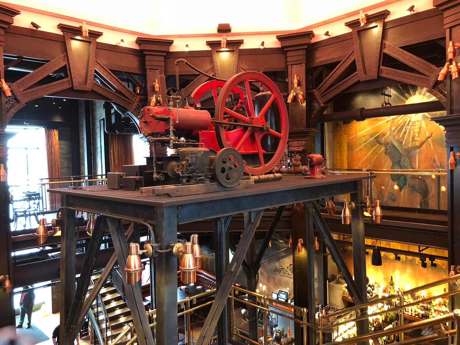 Alexis's Gluten Free Adventures The Edison Disney Springs