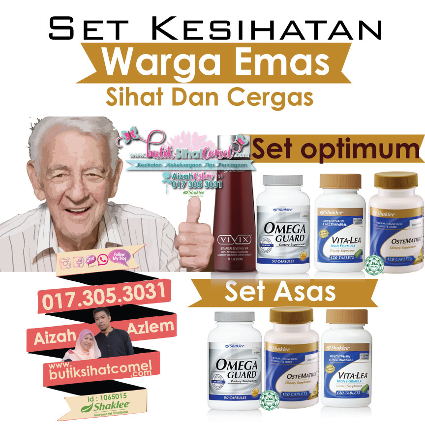 Tips Penjagaan Kesihatan Warga Emas Supaya Sihat Dan Cergas