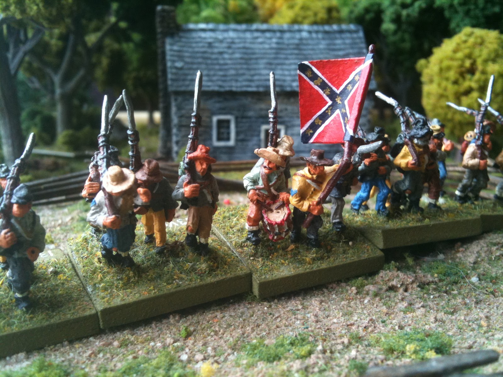 Cigar Box Heroes 15mm American Civil War Miniatures