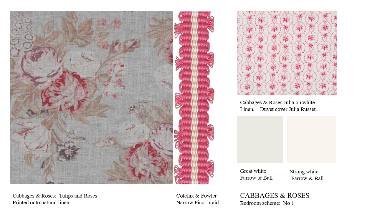 Cabbages & Roses Interiors By Christina Strutt Notes by Cabbages
