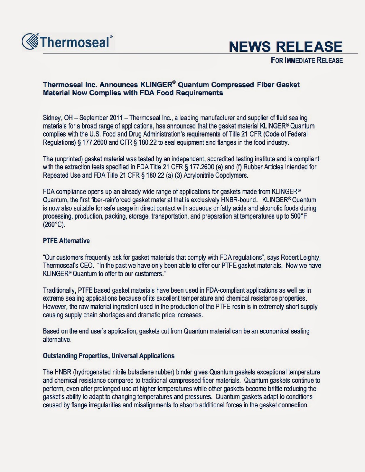 Beacon Gasket & Seals Co.