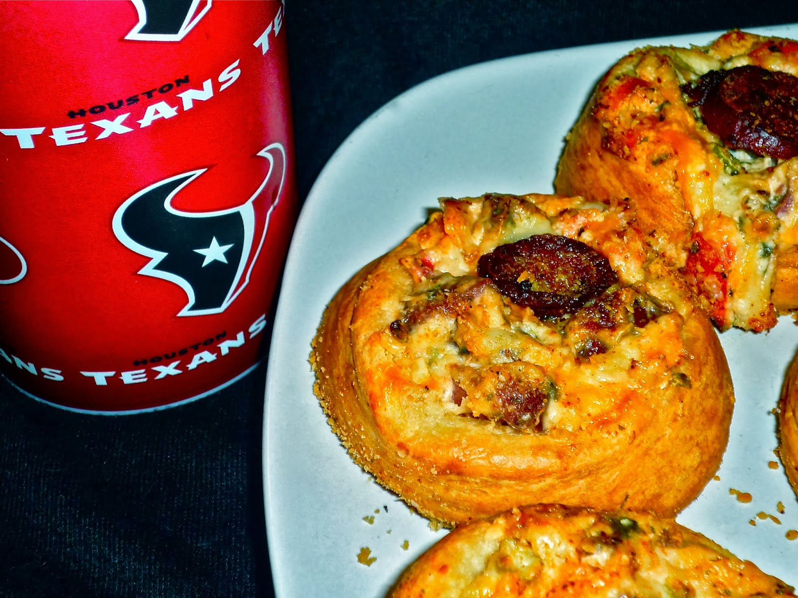 The Weekend Gourmet Creamy JalapenoCheese Sausage Crescent Cups