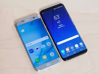 Galaxy S8 vs Galaxy S7 Galaxy S8 vs Galaxy S7