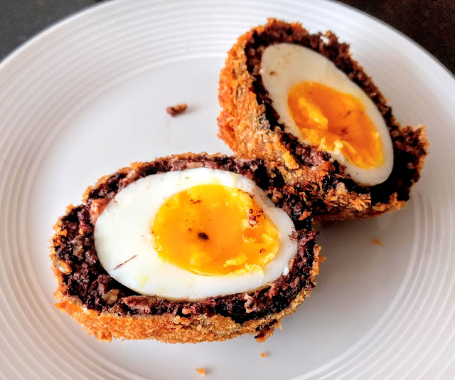 Black pudding scotch eggs Kitchen Exile