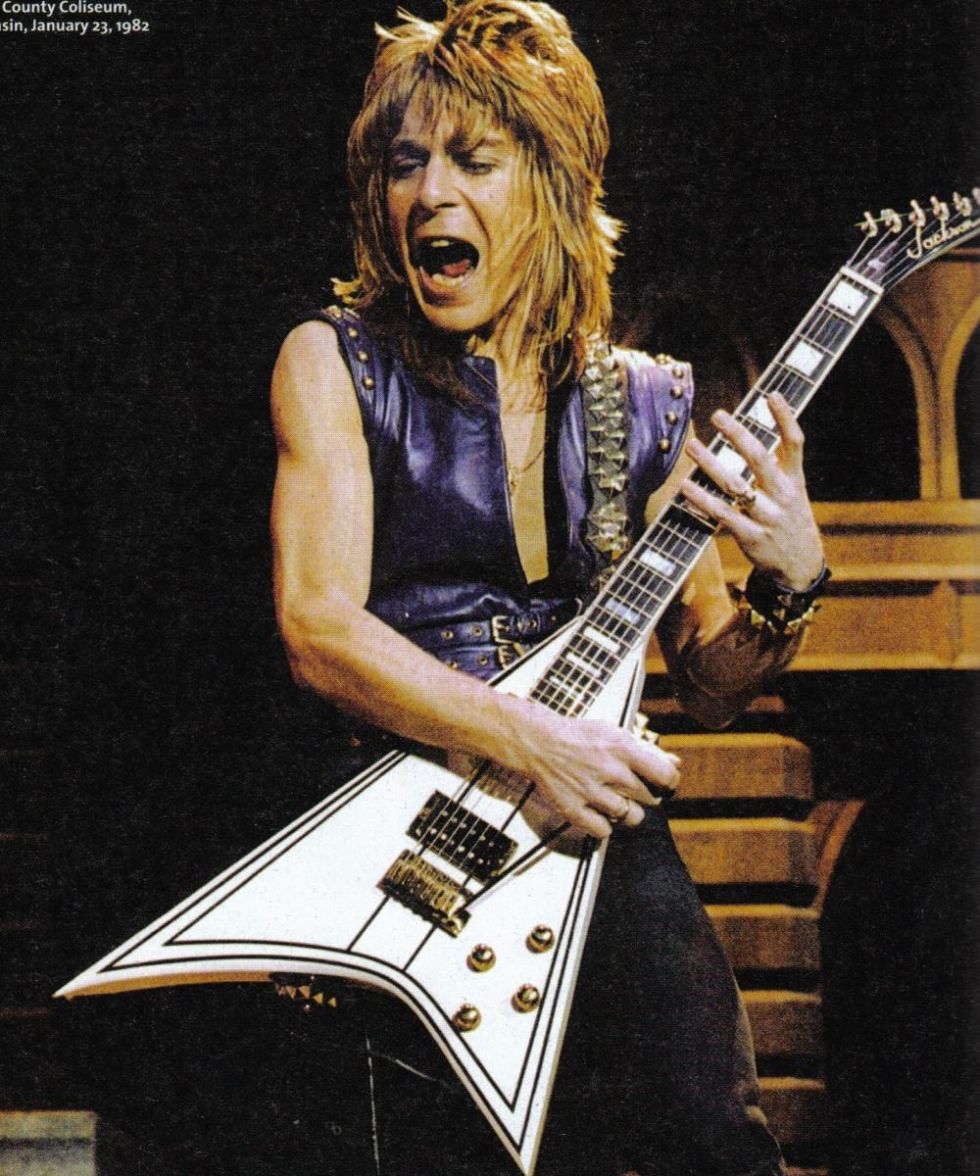 Randy Rhodes Style Shred Around And Bend: Randy Rhoads Style