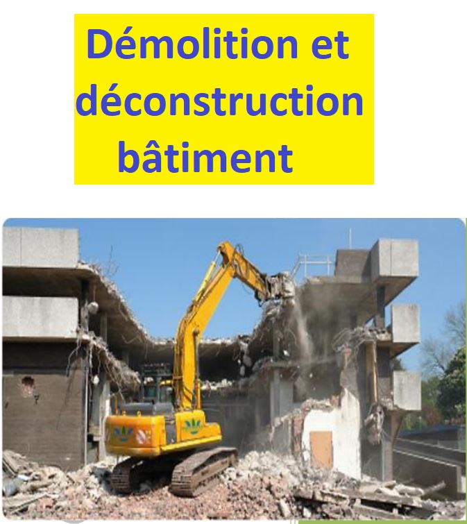 Procedure De Demolition D Un Batiment Cours Genie Civil Outils