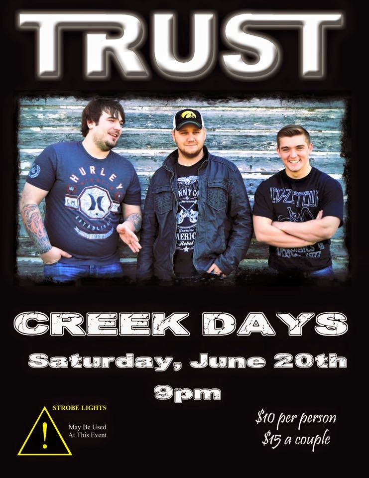 Odebolt News Creek Day is coming June 20th