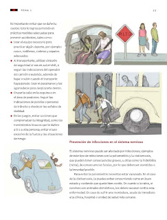 Apoyo Primaria Ciencias Naturales 6to Grado Bloque I Tema I Coordinación y defensa del cuerpo humano