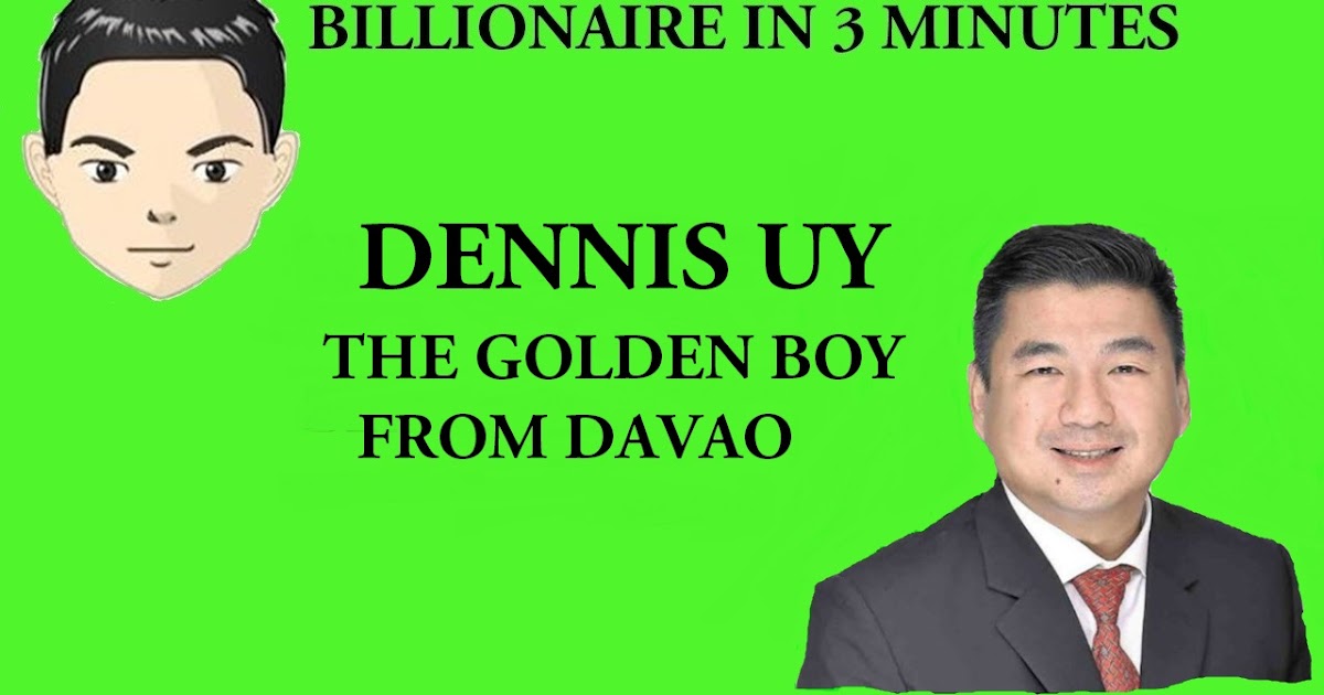 Juan Trader Blogs Billionaire Dennis Uy in 3 Minutes