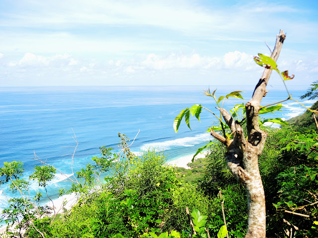 Nyang Nyang Beach, Uluwatu, Bali, hidden beach in Bali, Pantai tersembunyi di Bali, white sand beach, bali beach, beach