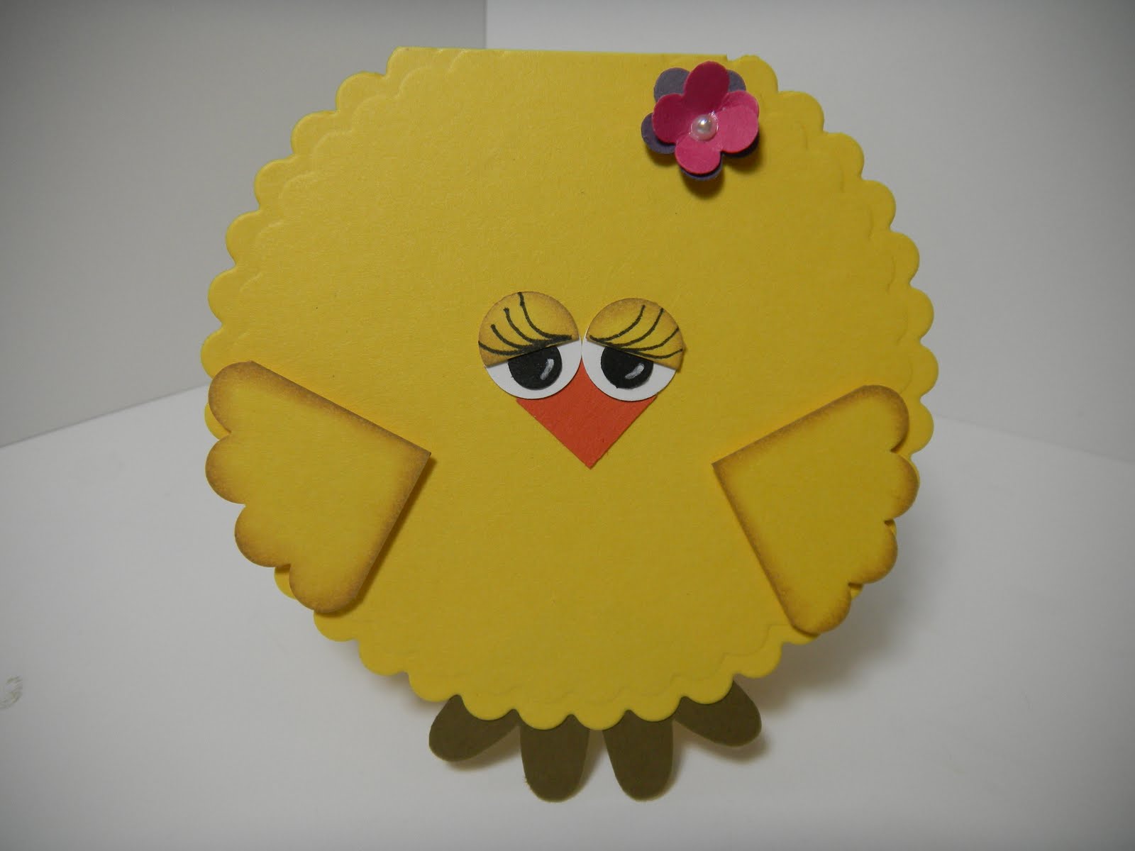 Tarjetas de invitación de pollitos - Imagui