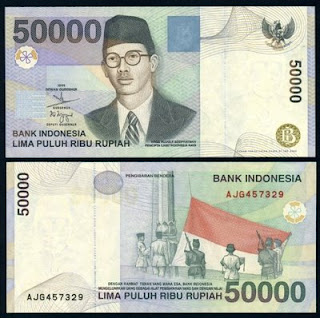 Ini Fakta Unik dari Uang Pecahan Rp 50 Ribu Edisi WR Soepratman yang ...
