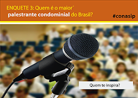 Quem é o/a melhor palestrante para síndicos do Brasil