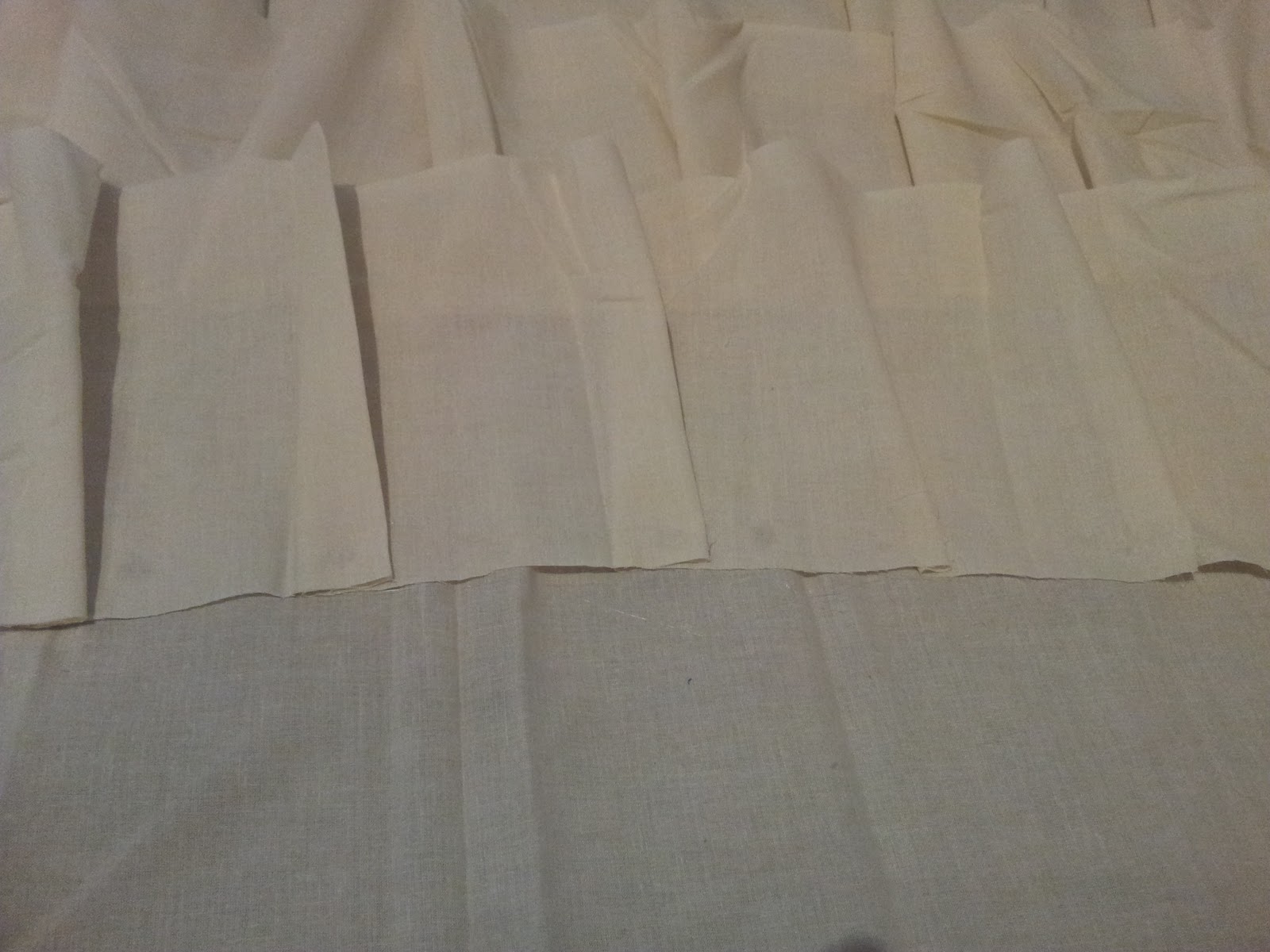 no sew anthropologie style ruffles