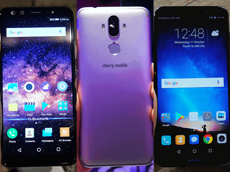 List of smartphones with quad cameras in the Philippines (Q1 2018)
