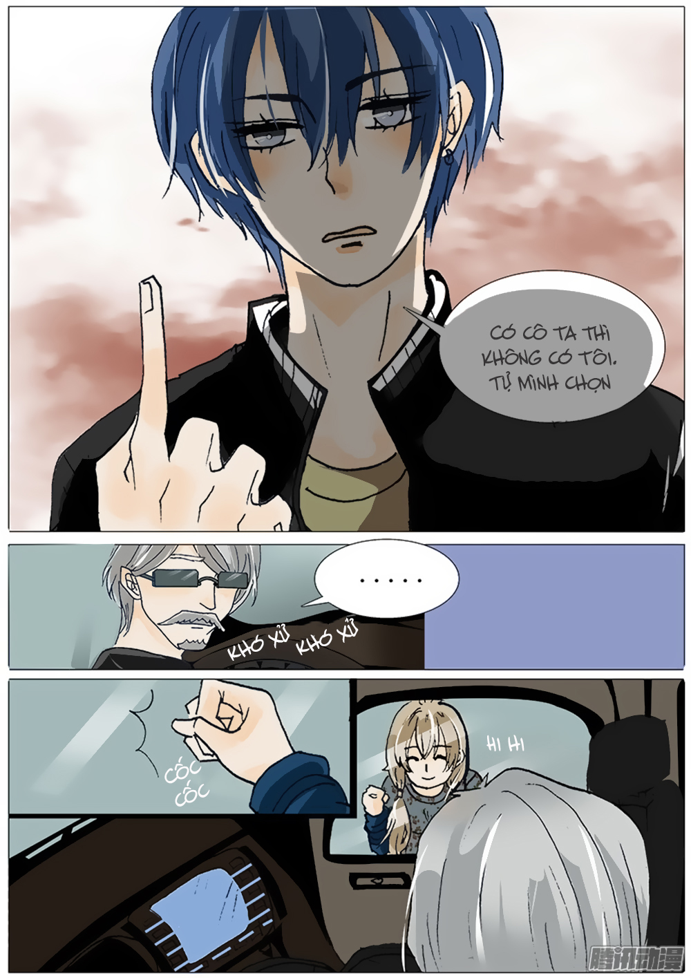 Nếu Vẫn Có Thể Yêu Anh - Chương 4 - Trang 8