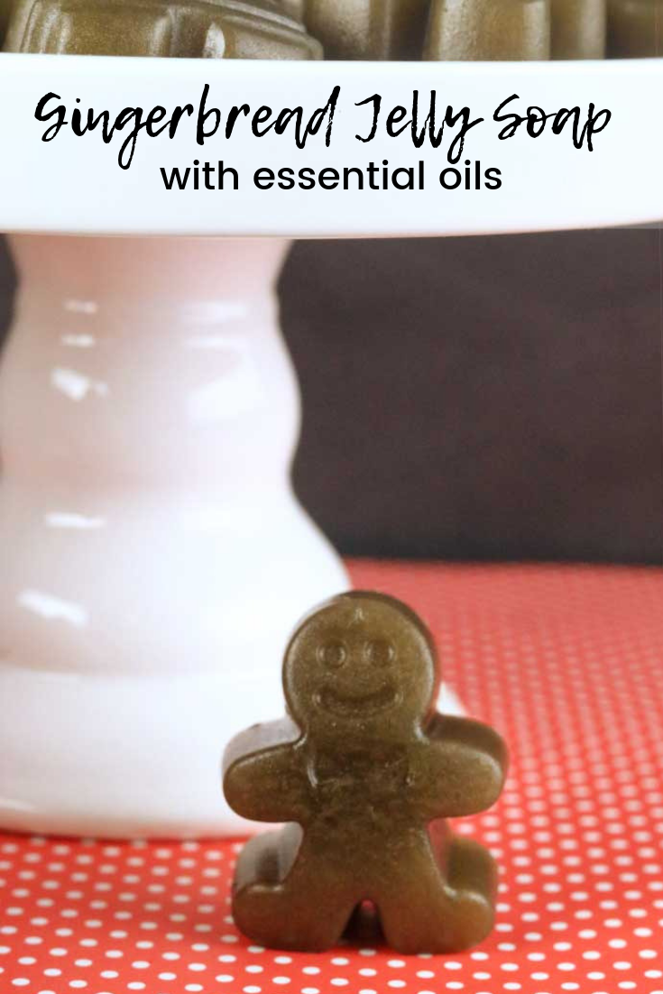 Gingerbread Jelly Soap Recipe Everything Pretty