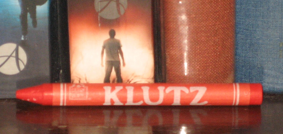 Percy's Fast Food Toy Stories Orange Crayon Klutz Wendys