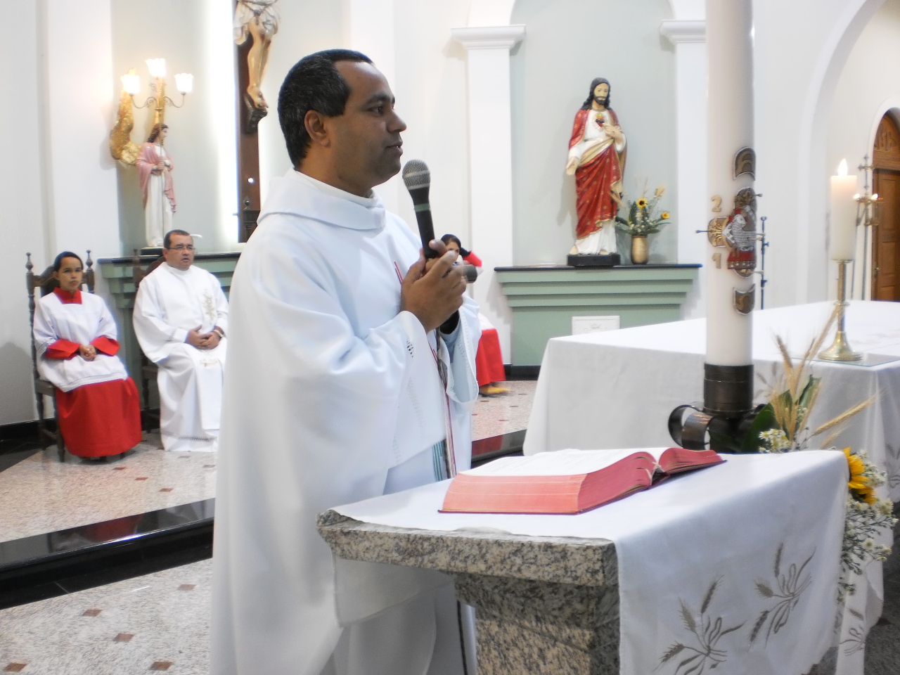 Paróquia Nossa Senhora Mãe dos Homens 26 de mai. de 2011