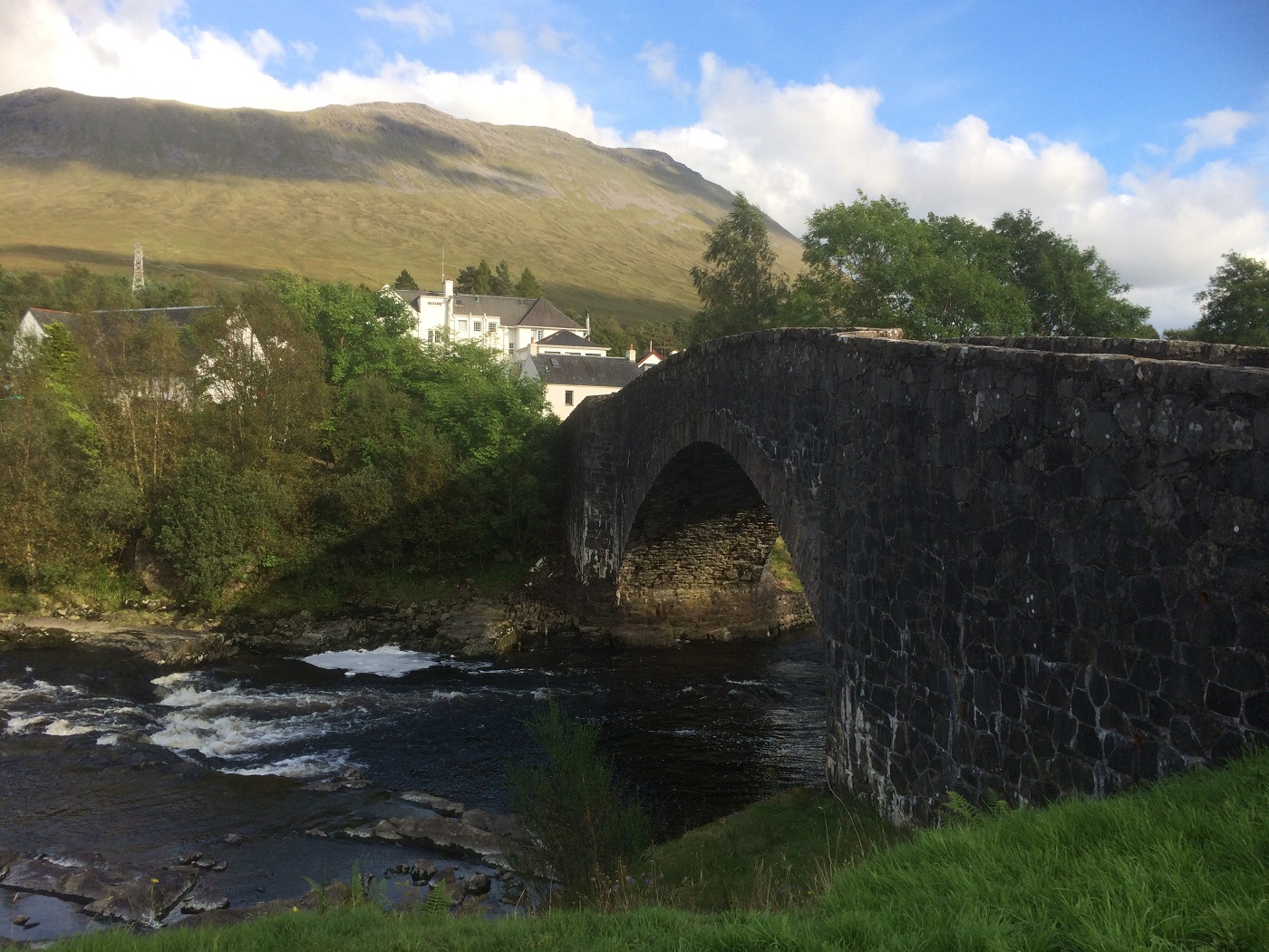 West Highland Way A Day at a Time ! Day 8 Bridge of Orchy to
