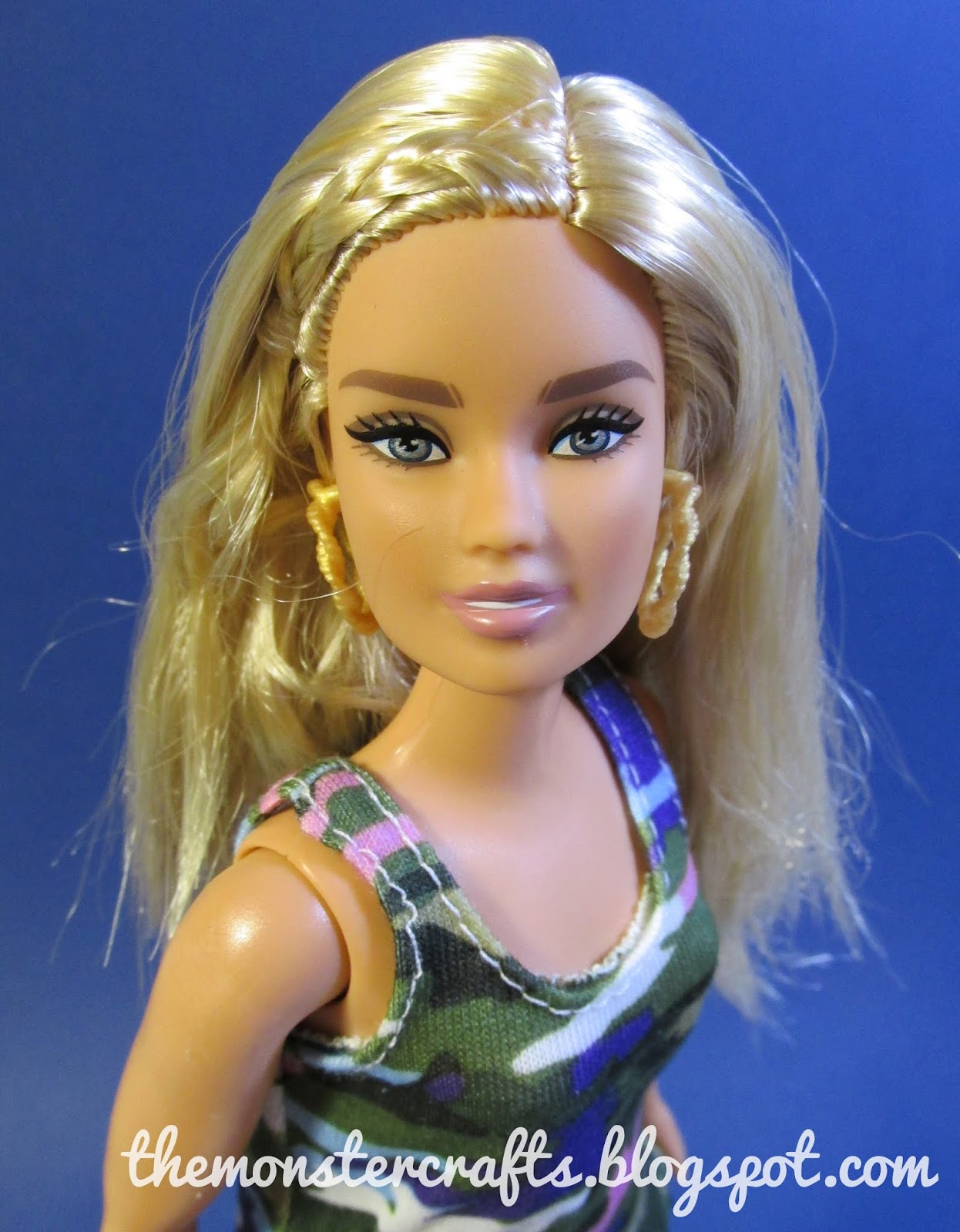 Dolls review Barbie Fashionistas XOXO and Urban Camo