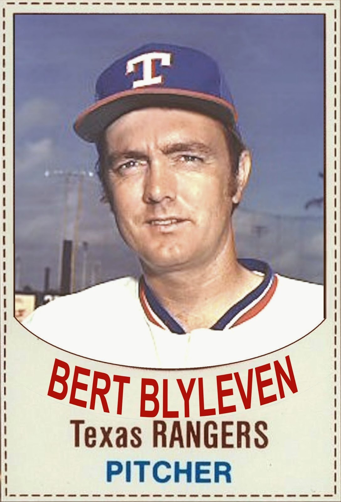 Cards That Never Were: 1977 Hostess Bert Blyleven