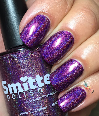 Smitten Polish Something Wicked This Way Plums