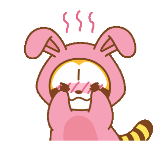 line official stickers animal rascal animated stickers example