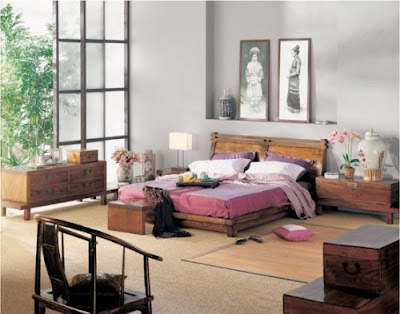 decora y disena: Dormitorios Estilo Oriental