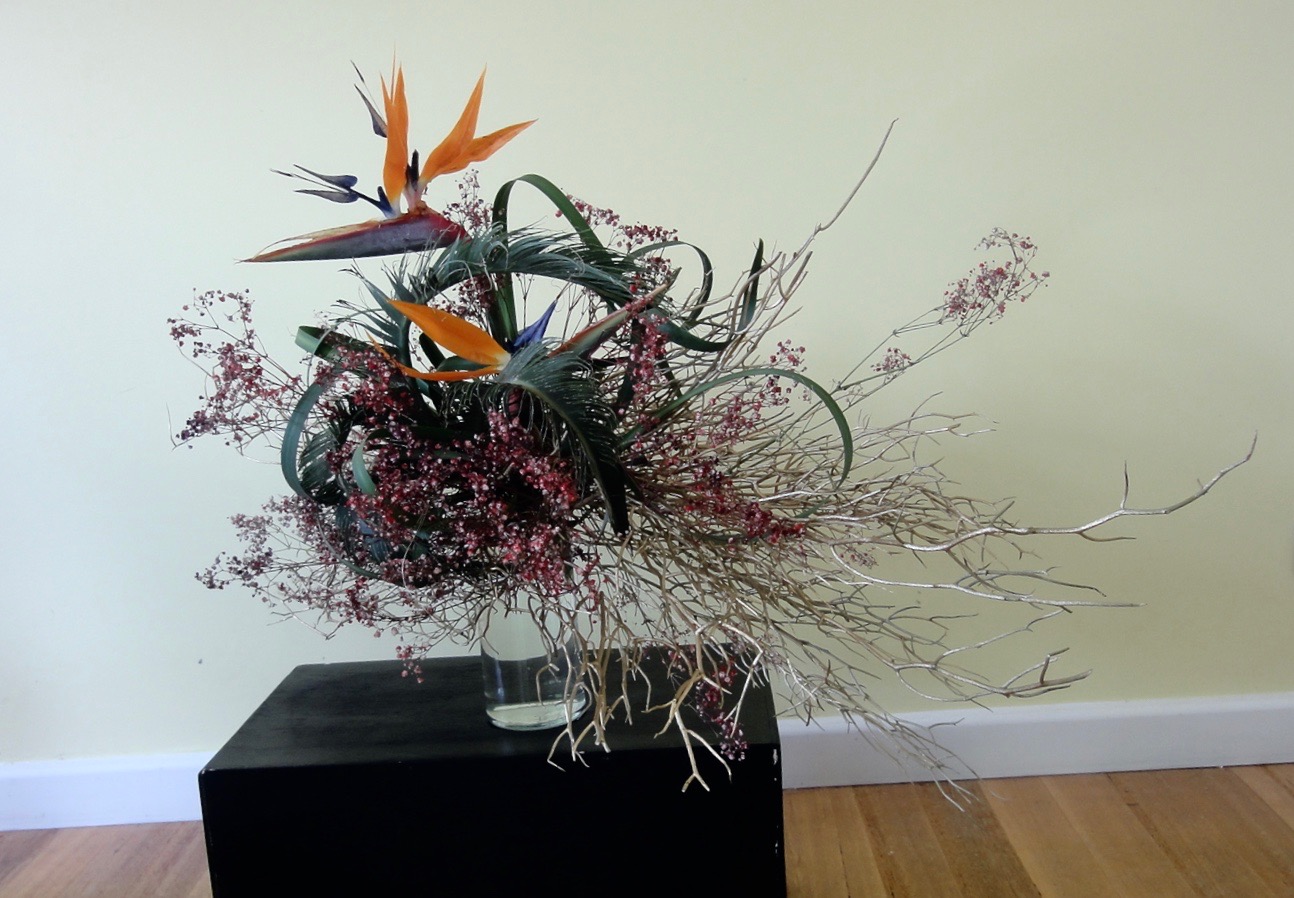 November 2017 Ikebana Gallery Award
