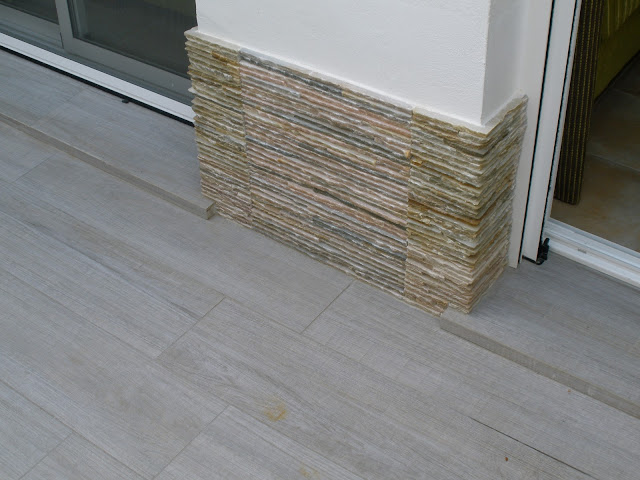 Construcciones Rudi: Patio con azotea y lavadero