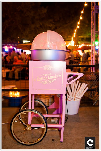 Kara s Party Ideas Vintage Carnival 40th Birthday Circus Party  - 83