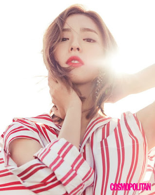 Shin Se Kyung Cosmopolitan July 2017