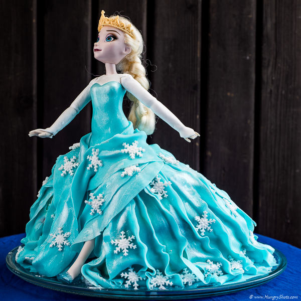 Frozen Elsa Cake Topper Set - Etsy-happymobile.vn