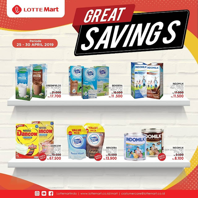 #LotteMart - #Promo #Katalog JSM Periode 26 - 28 April 2019