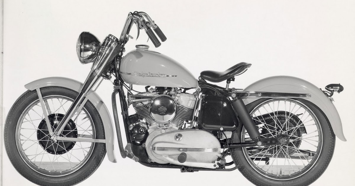 history of the sportster