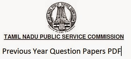 TNPSC Group 4 Previous Year Question Papers TNPSC Group 4 Previous Year Question Papers
