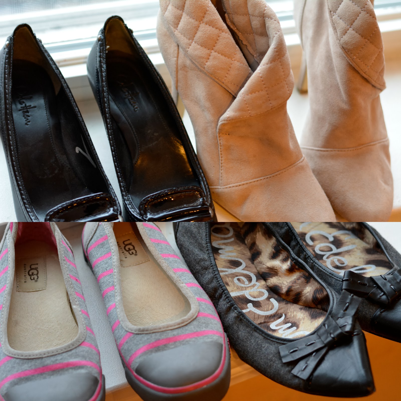 thrift haul new shoes ugg