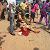 Graphic Accident Scene As Tipper Smashes Into A Shop In Delta State - Photos