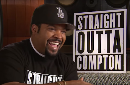 Ice Cube kickt 'Straight Outta Compton' auf Al 'Albertos' Beatbox Sound | Guter Rap und so...