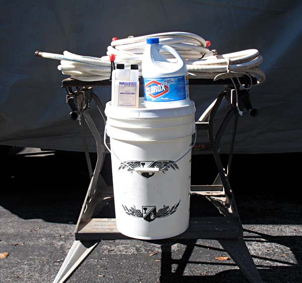 webervn Sanitizing Fresh Water Hose