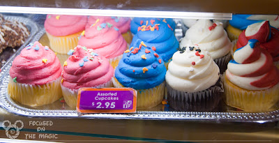 Cupcakes, The BoardWalk Bakery 