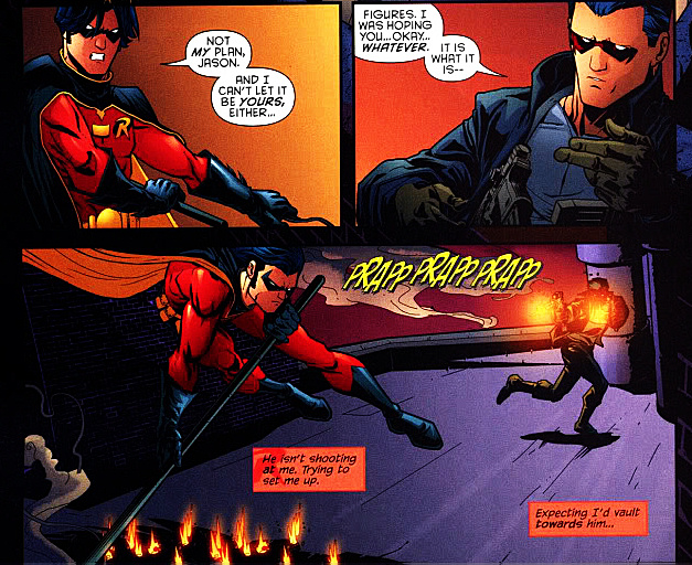 The Tim Drake Controversy in Red Hood and the Outlaws.