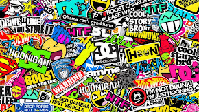 Cutting stiker Cepat / Murah Bisa Ditunggu / Cutting Stiker Satuan