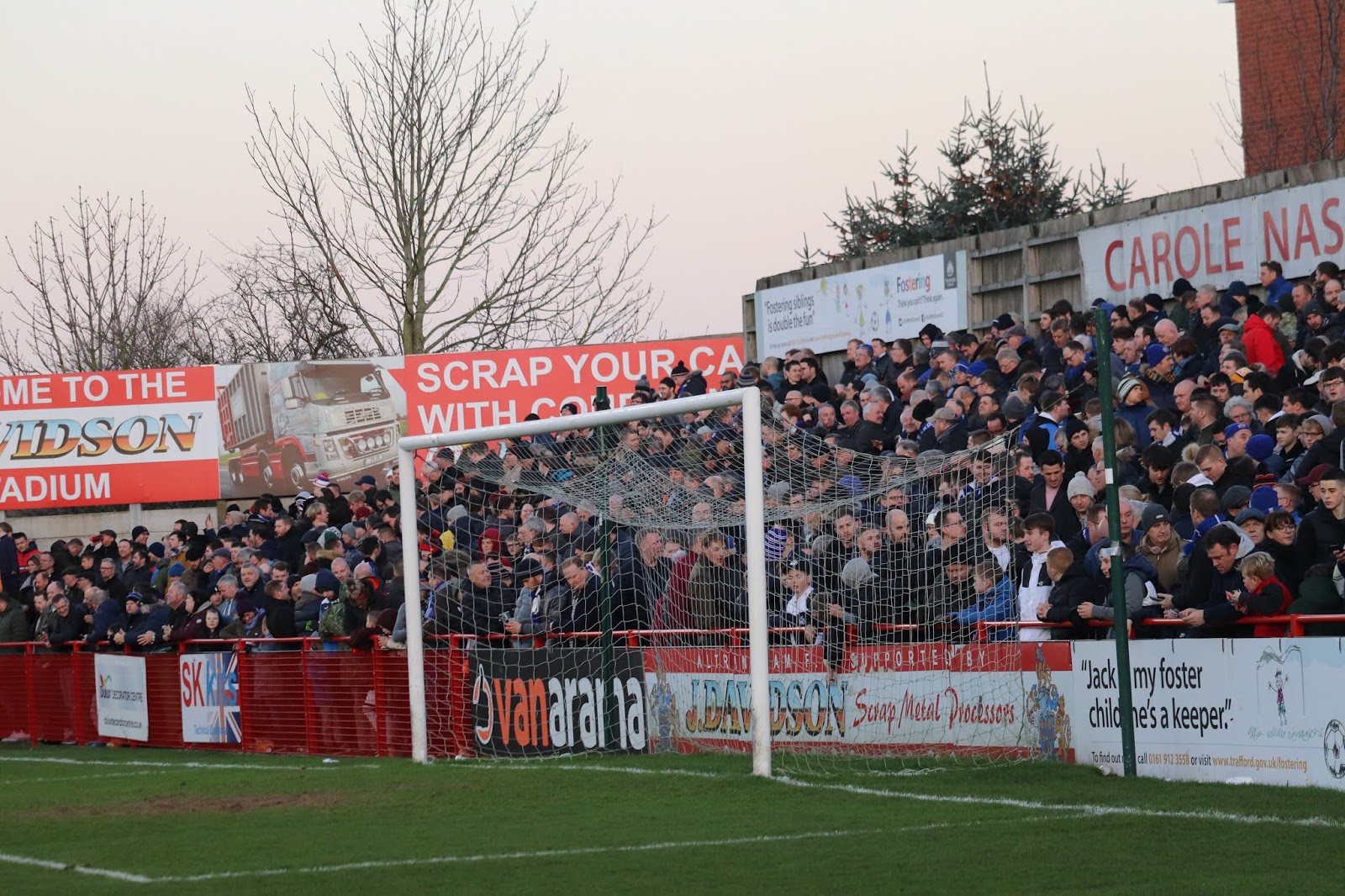 Altrincham 0 Stockport County 1 ( Vanarama National League North) 1