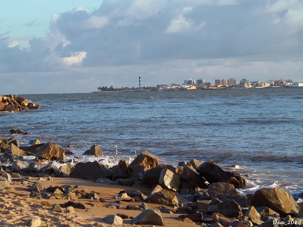 SERGIPE EM FOTOS Molhe da Atalaia Nova, no município da Barra dos Coqueiros