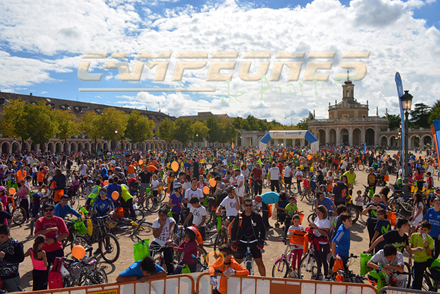 Día de la Bicicleta de Aranjuez 2015