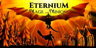 Mage and Minions Eternium mage and minions